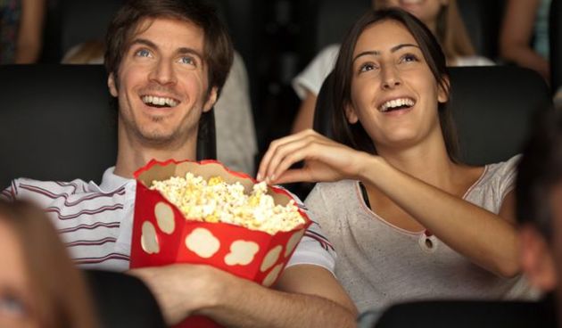 Ljubavni par, ljubav, par u kinu, kino