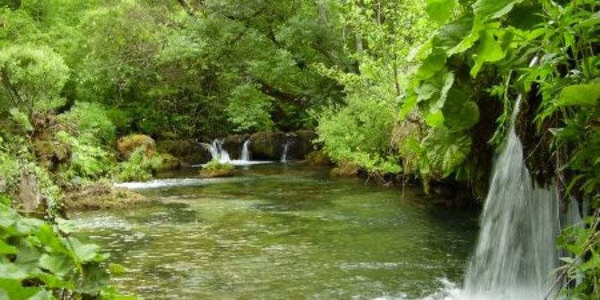 Vrelo Une (Foto: vinci.blog.hr) Vrelo Une (Foto: vinci.blog.hr)