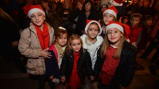 Započeo Advent u Zadru ; foto Iva Perinčić