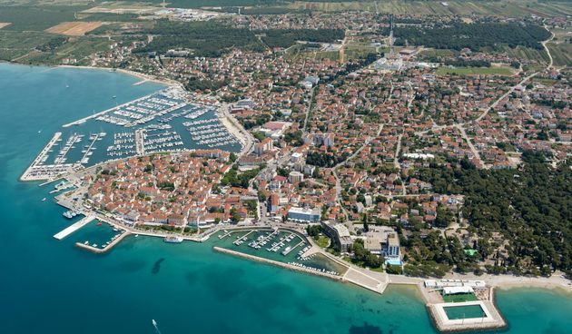 Biograd iz zraka