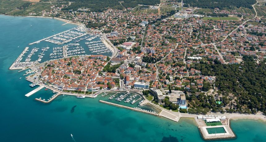 Biograd iz zraka