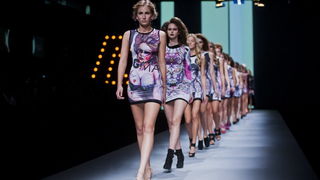 Zagreb, 201012.
U shopping centru Westgate od 18.-20.10. odrzava se modna revija Cro A Porter.
Na fotografiji: revija Juraj Zigman.
Foto: Neja Markicevic / CROPIX