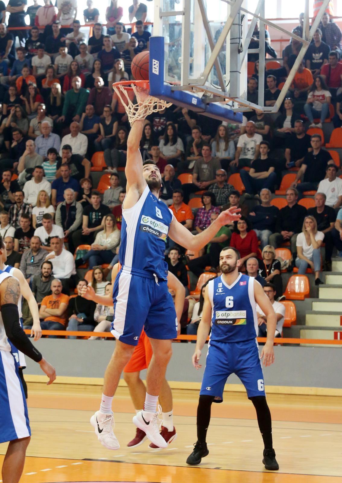 HT Premijer liga, 23. kolo: GKK Šibenik – KK Zadar 72-92 HT Premijer liga, 23. kolo: GKK Šibenik – KK Zadar 72-92