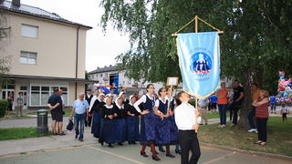 Seoska olimpijada i Smotra folklora u Ličkom Osiku. Foto: Marko Mane Ledenko