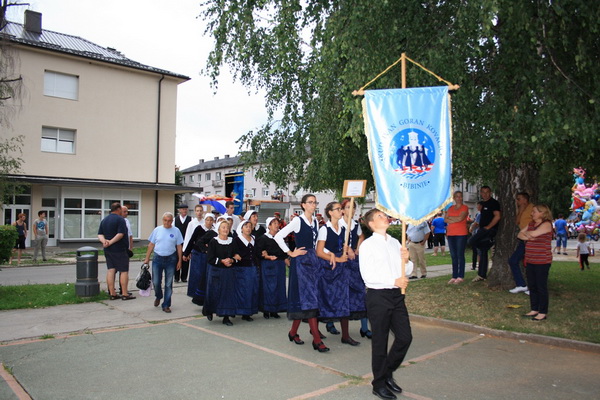 Seoska olimpijada i Smotra folklora u Ličkom Osiku. Foto: Marko Mane Ledenko