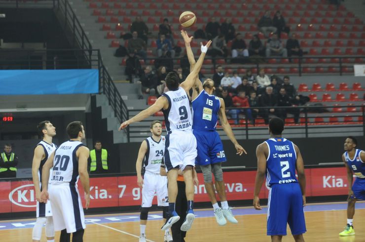 ABA liga, 18. kolo: KK MZT Skopje Aerodrom – KK Zadar 92-65 ABA liga, 18. kolo: KK MZT Skopje Aerodrom – KK Zadar 92-65
