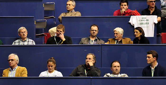 ATP Zagreb: Karlović – Kavčić 2-0, Foto: Andro Marčev ATP Zagreb: Karlović – Kavčić 2-0, Foto: Andro Marčev