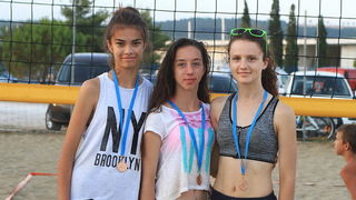 Bibinje: Turnir u odbojci na pijesku “Punta 2016”, pobjednice ekipa Cavsica iz Zadra. Foto: Leo Banić