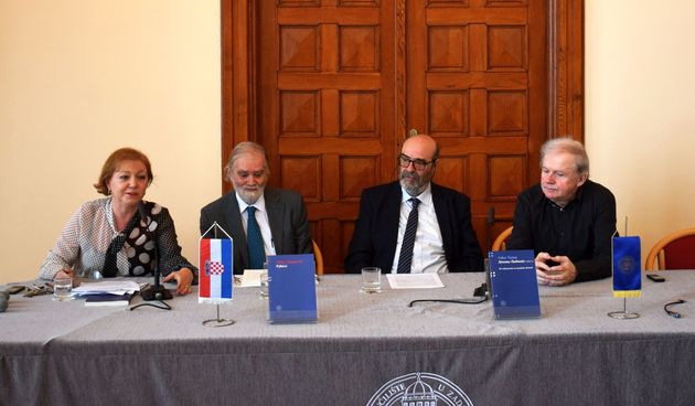 Predstavljanje dviju knjiga na Sveučilištu u Zadru