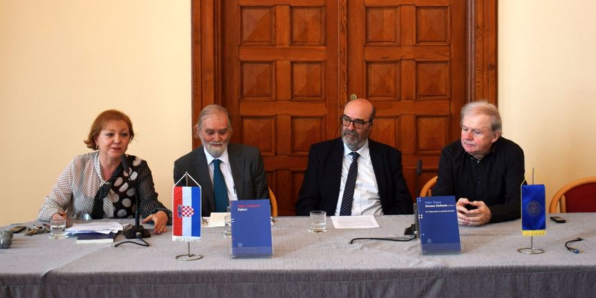 Predstavljanje dviju knjiga na Sveučilištu u Zadru Predstavljanje dviju knjiga na Sveučilištu u Zadru