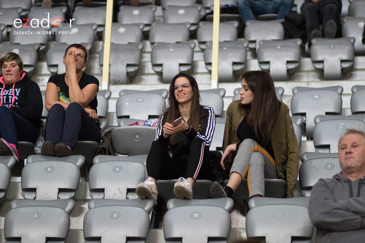 HT Premijer liga, 17. kolo: KK Zadar – KK Arbanasi 116-94