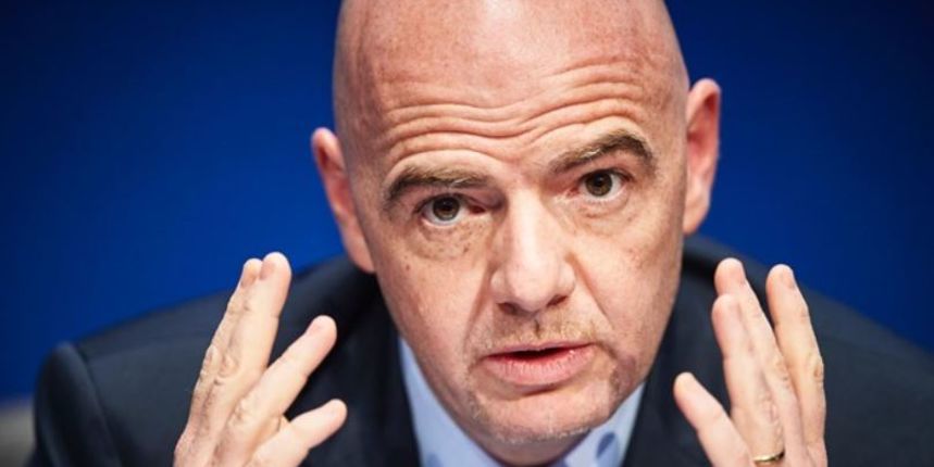 Gianni Infantino, foto: FIFA Gianni Infantino, foto: FIFA