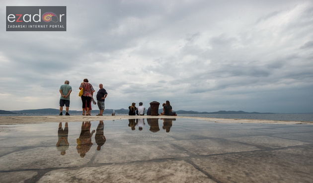 Đir po gradu 1. rujna 2017. Kiša, kišni oblaci