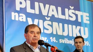 Svečano otvaranje bazena na Višnjiku (foto: Marin Gospić)