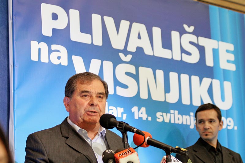 Svečano otvaranje bazena na Višnjiku (foto: Marin Gospić)