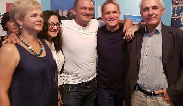 Bozidar Kalmeta izbori, foto-radio zd