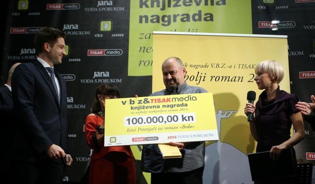 INTERLIBER – Predstavljen roman “Brdo” Ivice Prtenjače
