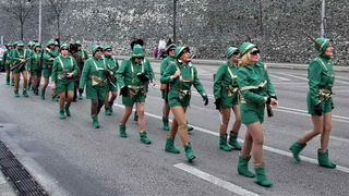 Karnevalska povorka 2012, Foto: Leonard Kvarantan Karnevalska povorka 2012, Foto: Leonard Kvarantan