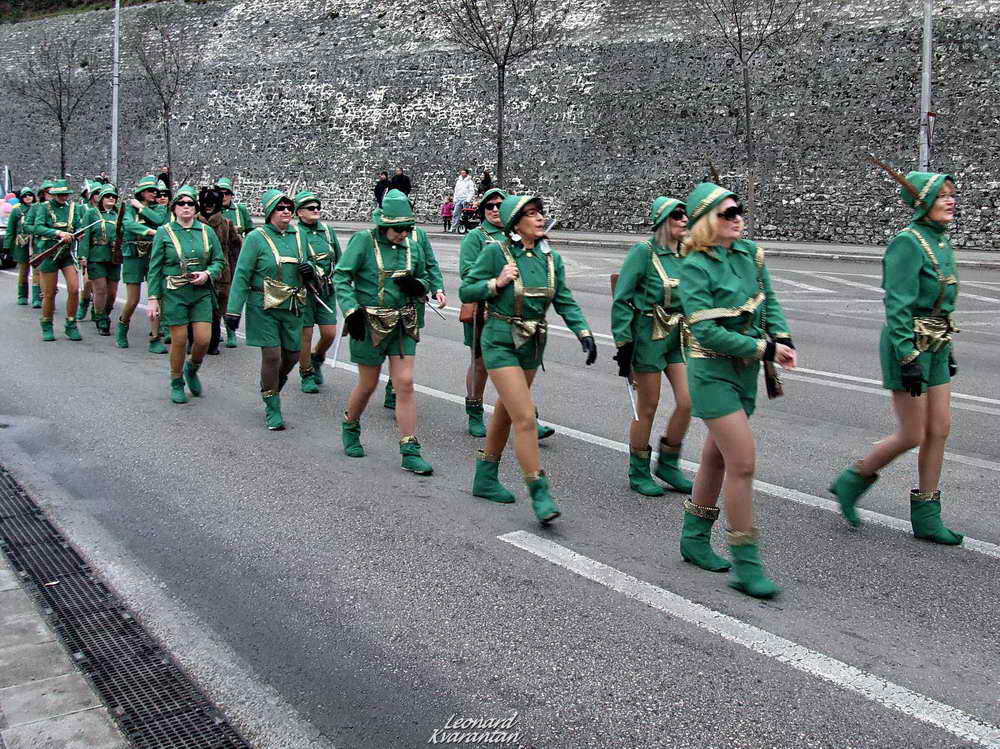 Karnevalska povorka 2012, Foto: Leonard Kvarantan Karnevalska povorka 2012, Foto: Leonard Kvarantan