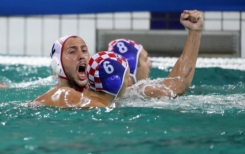 Olimpijske igre 2016., vaterpolo, skupina B, 3. kolo, utakmica Hrvatska – Španjolska 4-9. Photo: Igor Kralj/PIXSELL