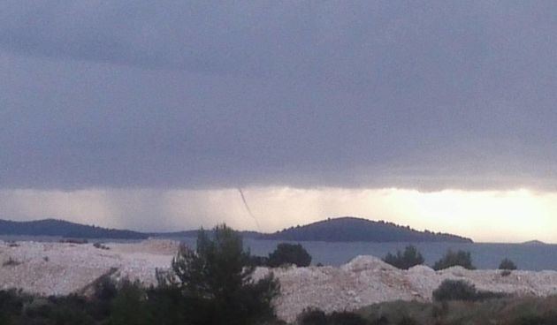 Pijavica blizu Primoštena, Foto: Luka Ž Petrović