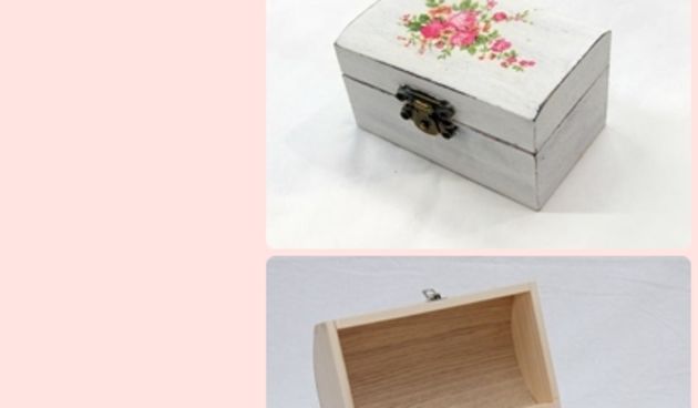 Dali hobby&art shop: Radionica izrade shabby chic kutijica