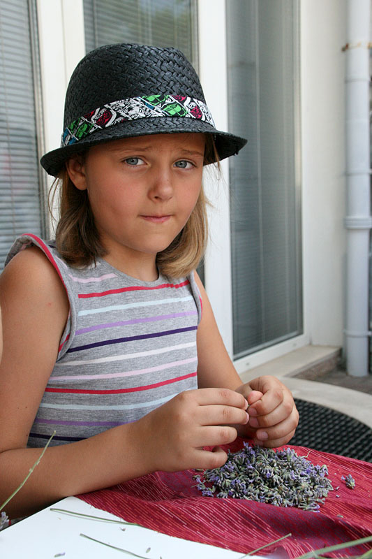 GKZD: Dječja radionica izrade stručaka i jastučića od lavande, Foto: Lucija Juravić