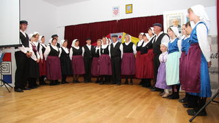 Predizborni skup HDZ-a u Sukosanu