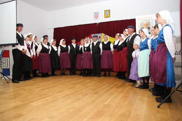 Predizborni skup HDZ-a u Sukosanu