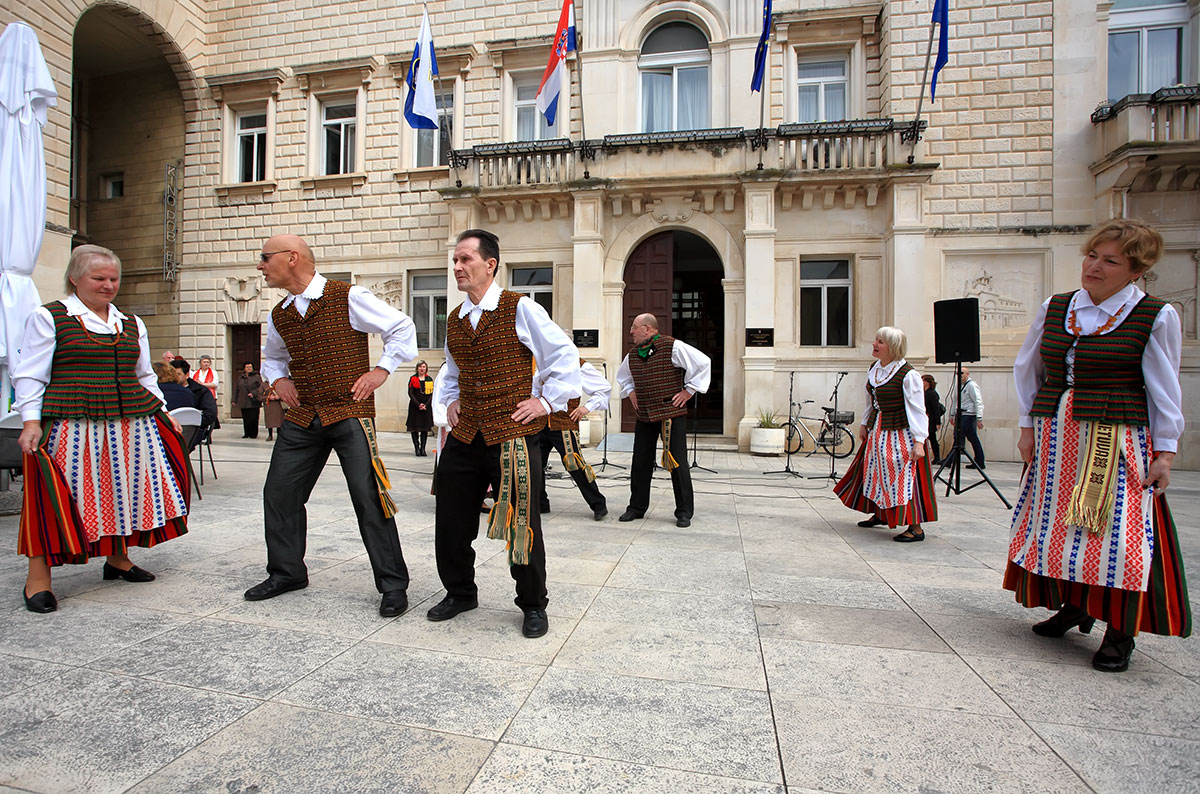 Narodni trg: Obilježen Dan neovisnosti Republike Litve, Foto: Roberto Lerga Narodni trg: Obilježen Dan neovisnosti Republike Litve, Foto: Roberto Lerga