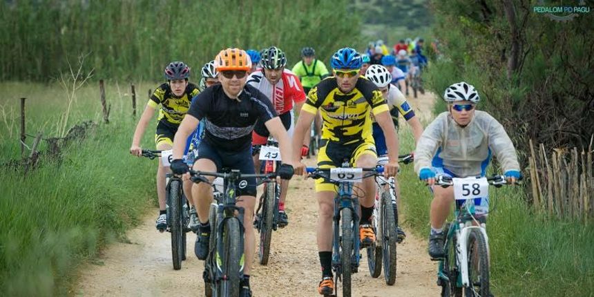 Bicikliranje, Pedalom po Pagu Bicikliranje, Pedalom po Pagu