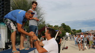 Plaža Jadro u Viru: Finalni dan posljednje utrke Alpe Adria Jet Ski Toura 2016. Foto: Kažimir Škrbić/Virski list