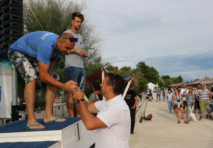 Plaža Jadro u Viru: Finalni dan posljednje utrke Alpe Adria Jet Ski Toura 2016. Foto: Kažimir Škrbić/Virski list