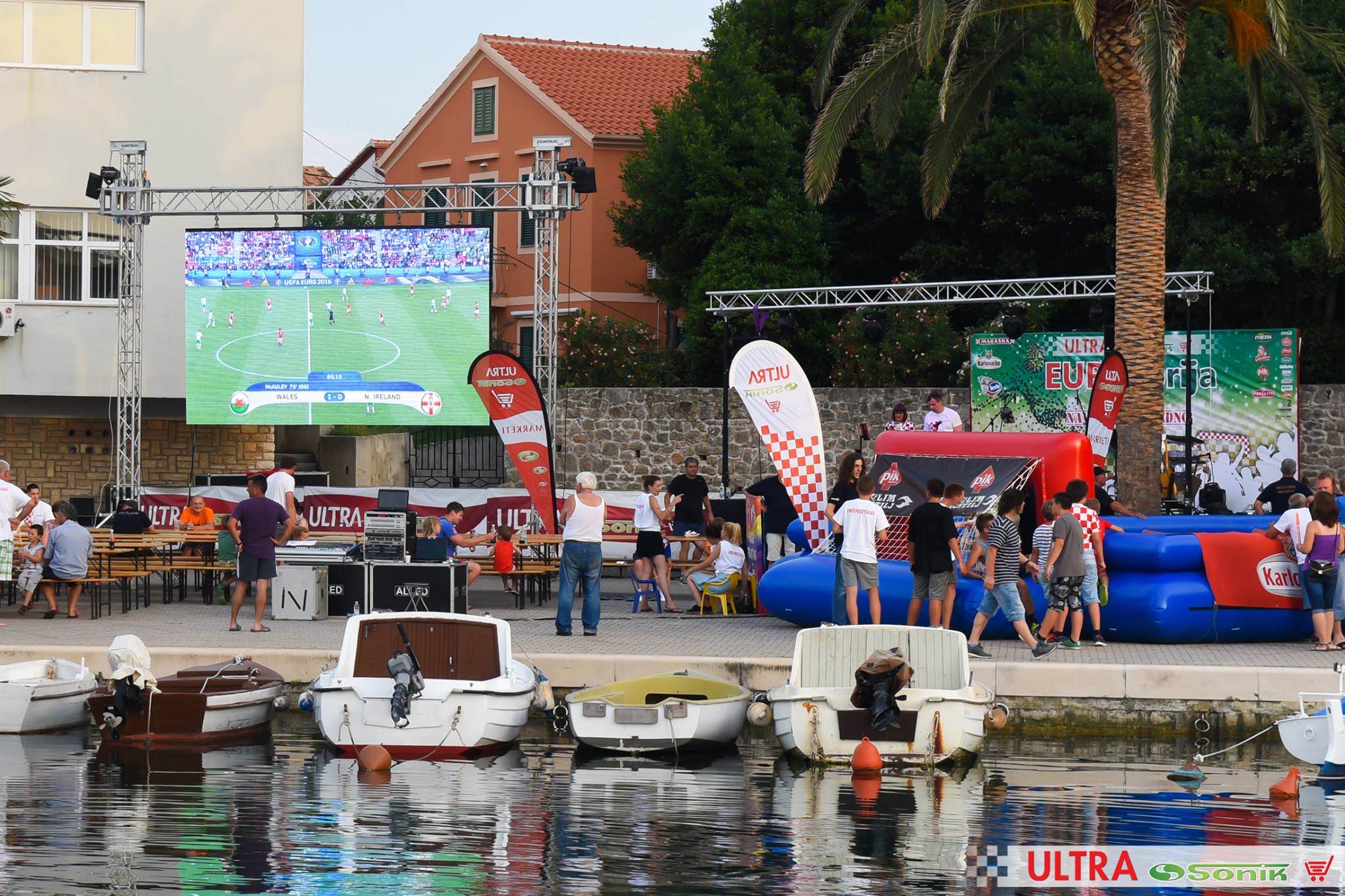 Sonikova EUROforija u Preku Sonikova EUROforija u Preku