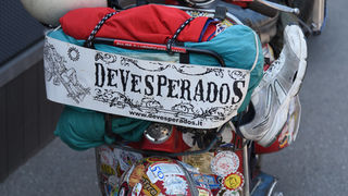 Vespaši zauzeli Biograd, foto: Vinko Pešić