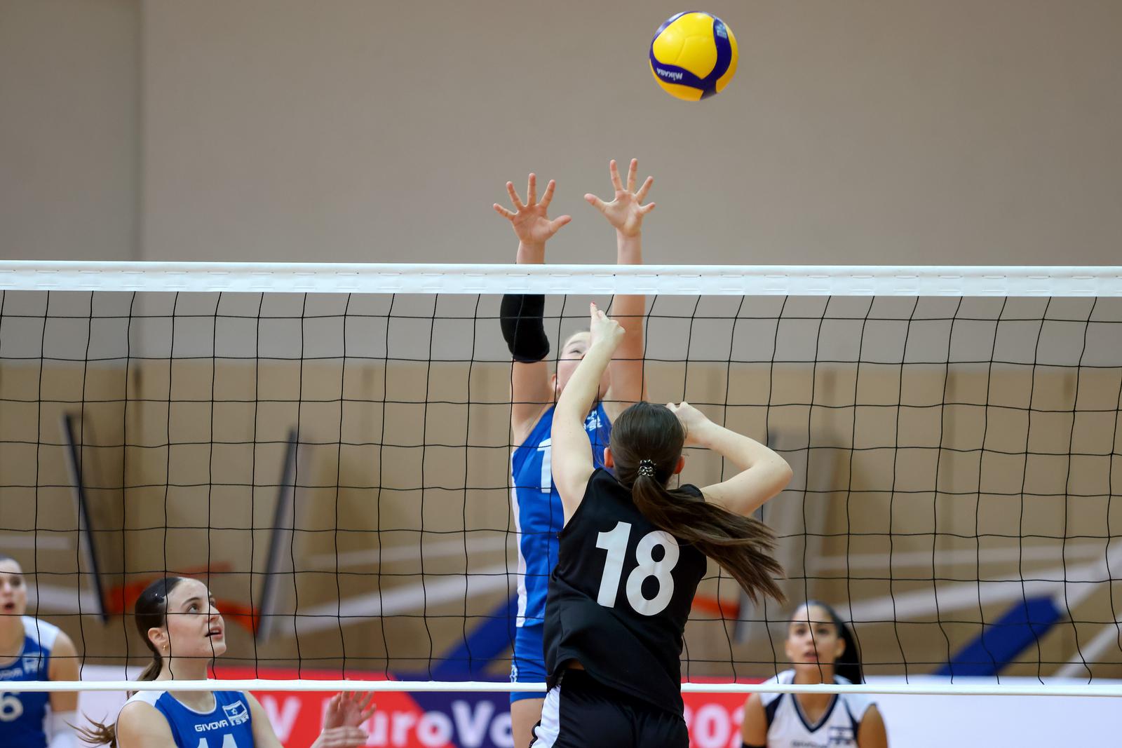 SC Višnjik: U-16 turnir za djevojke: Izrael – Austrija
