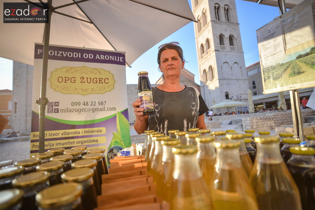 Sajam “Proizvodi hrvatskog sela 2017” na Forumu