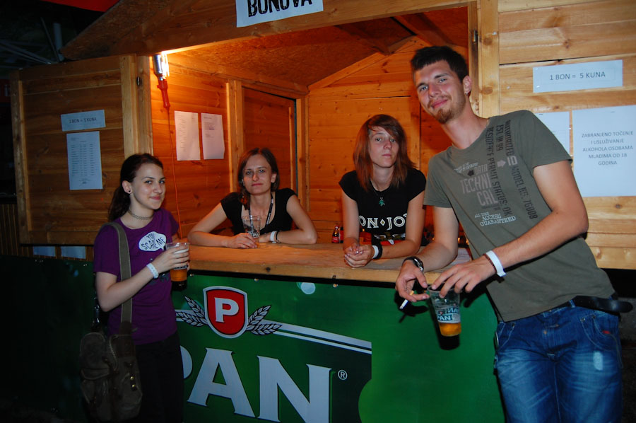 Prva vecer JUMF-a, foto: Tea Balog Prva vecer JUMF-a, foto: Tea Balog