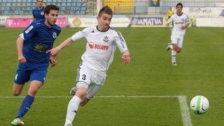 Stadion Stanovi, Zadar – Nogometna utakmica 26. kola MAXtv Prve HNL, NK Zadar – NK Slaven Belupo 2-1. Photo: Dino Stanin/PIXSELL