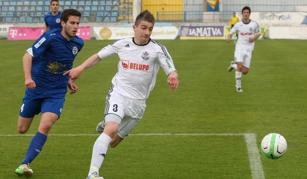 Stadion Stanovi, Zadar – Nogometna utakmica 26. kola MAXtv Prve HNL, NK Zadar – NK Slaven Belupo 2-1. Photo: Dino Stanin/PIXSELL