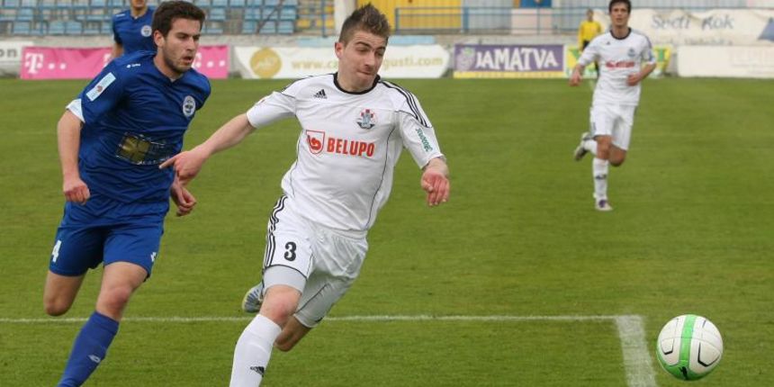 Stadion Stanovi, Zadar – Nogometna utakmica 26. kola MAXtv Prve HNL, NK Zadar – NK Slaven Belupo 2-1. Photo: Dino Stanin/PIXSELL Stadion Stanovi, Zadar – Nogometna utakmica 26. kola MAXtv Prve HNL, NK Zadar – NK Slaven Belupo 2-1. Photo: Dino Stanin/PIXSELL