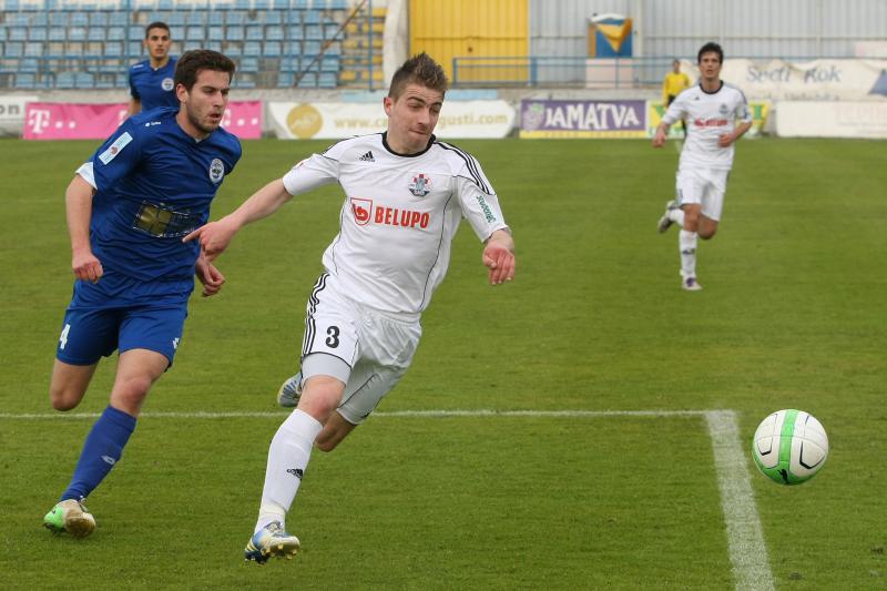 Stadion Stanovi, Zadar – Nogometna utakmica 26. kola MAXtv Prve HNL, NK Zadar – NK Slaven Belupo 2-1. Photo: Dino Stanin/PIXSELL