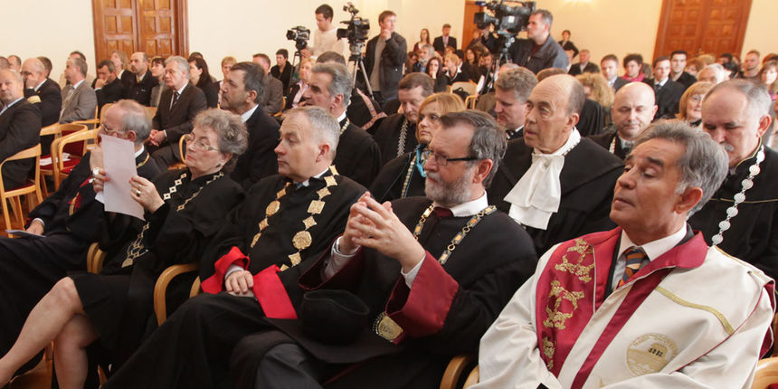 7. Dan Sveucilista, Svecana sjednica Senata 7. Dan Sveucilista, Svecana sjednica Senata