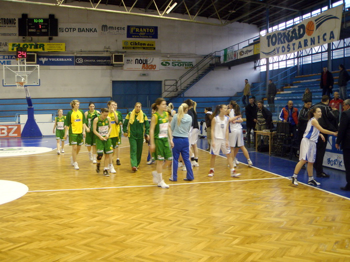 ZKK Zadar – ZKK Pula Biska 80-65 ZKK Zadar – ZKK Pula Biska 80-65