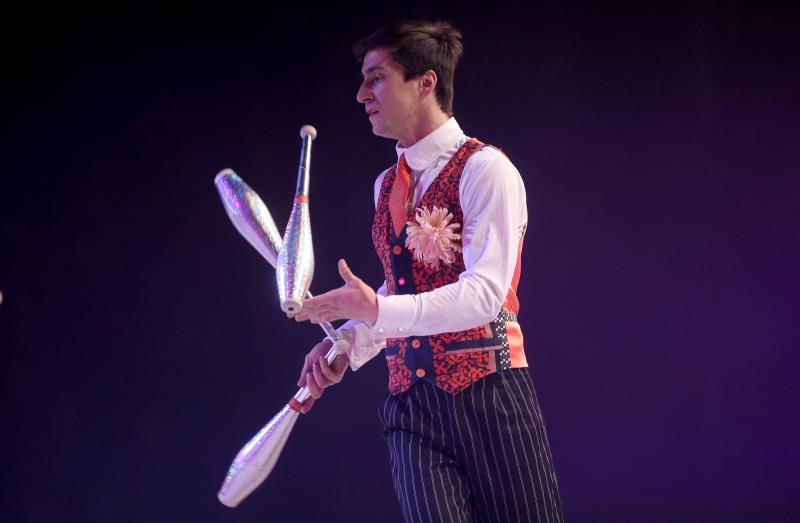 Moskovski cirkus na ledu u zagrebačkoj Areni- praznik za sva osjetila