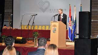 Svečana sjednica Gradskog vijeća grada Biograda u povodu Dana grada i blagdana sv. Stošije