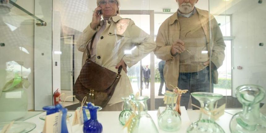 Udruga inovatora Zadarske zupanije organizirator je manifestacije pod nazivom 1. nacionalni i 4. zupanijski Festival suvenira Zadarske zupanije. Izlozba ima natjecateljski karakter. Photo: Dino Stanin/PIXSELL Udruga inovatora Zadarske zupanije organizirator je manifestacije pod nazivom 1. nacionalni i 4. zupanijski Festival suvenira Zadarske zupanije. Izlozba ima natjecateljski karakter. Photo: Dino Stanin/PIXSELL