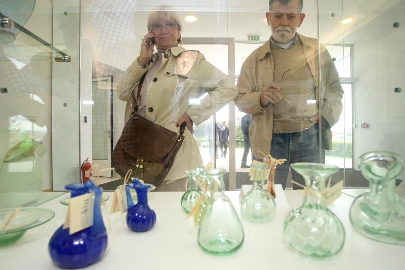 Udruga inovatora Zadarske zupanije organizirator je manifestacije pod nazivom 1. nacionalni i 4. zupanijski Festival suvenira Zadarske zupanije. Izlozba ima natjecateljski karakter. Photo: Dino Stanin/PIXSELL