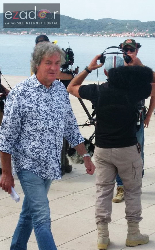 Grand Tour Live: Jeremy Clarkson, Richard Hammond i James May snimali na Pozdravu suncu