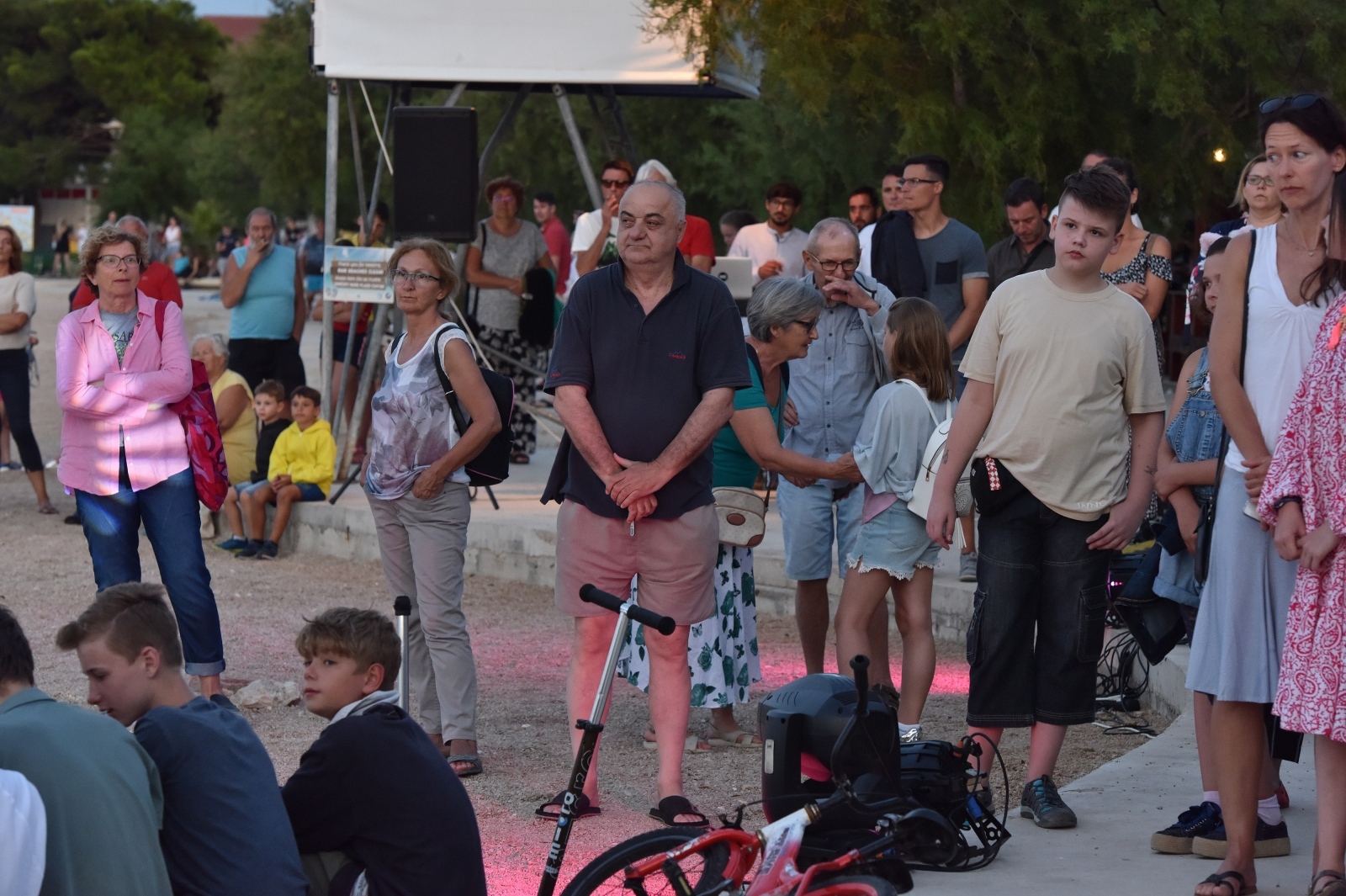 Otvaranje spomenika Lostura na Murteru Otvaranje spomenika Lostura na Murteru